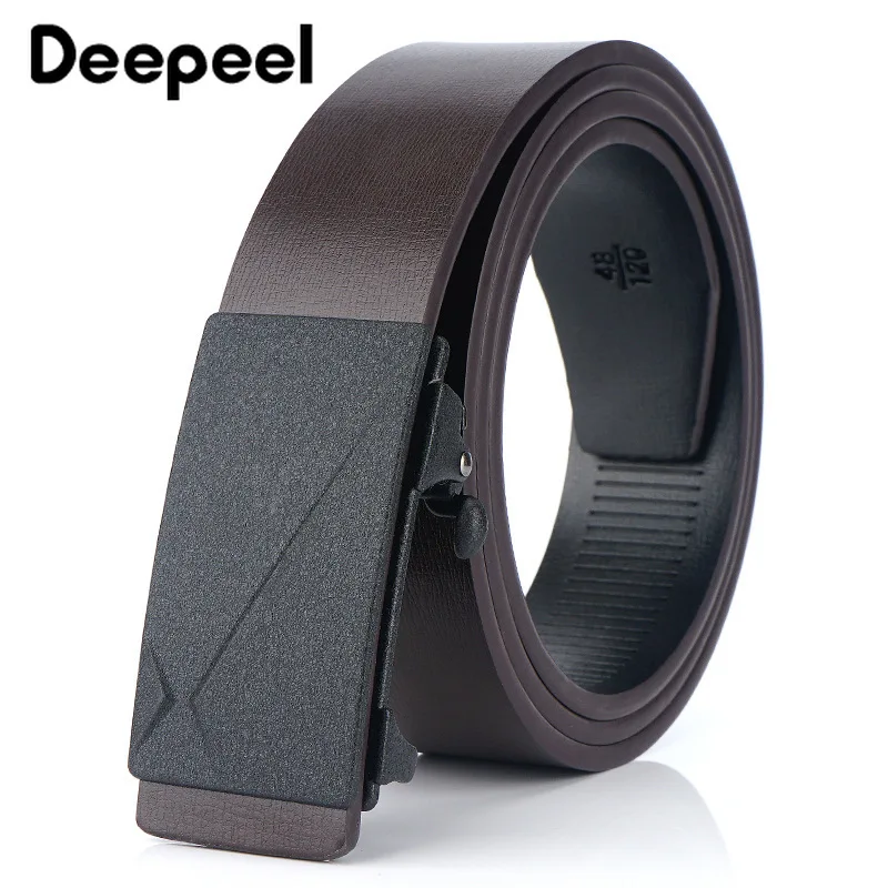 Deepeel 3 2 см * 110-130 с изображением Беззубика Для мужчин ремень второй из яловой