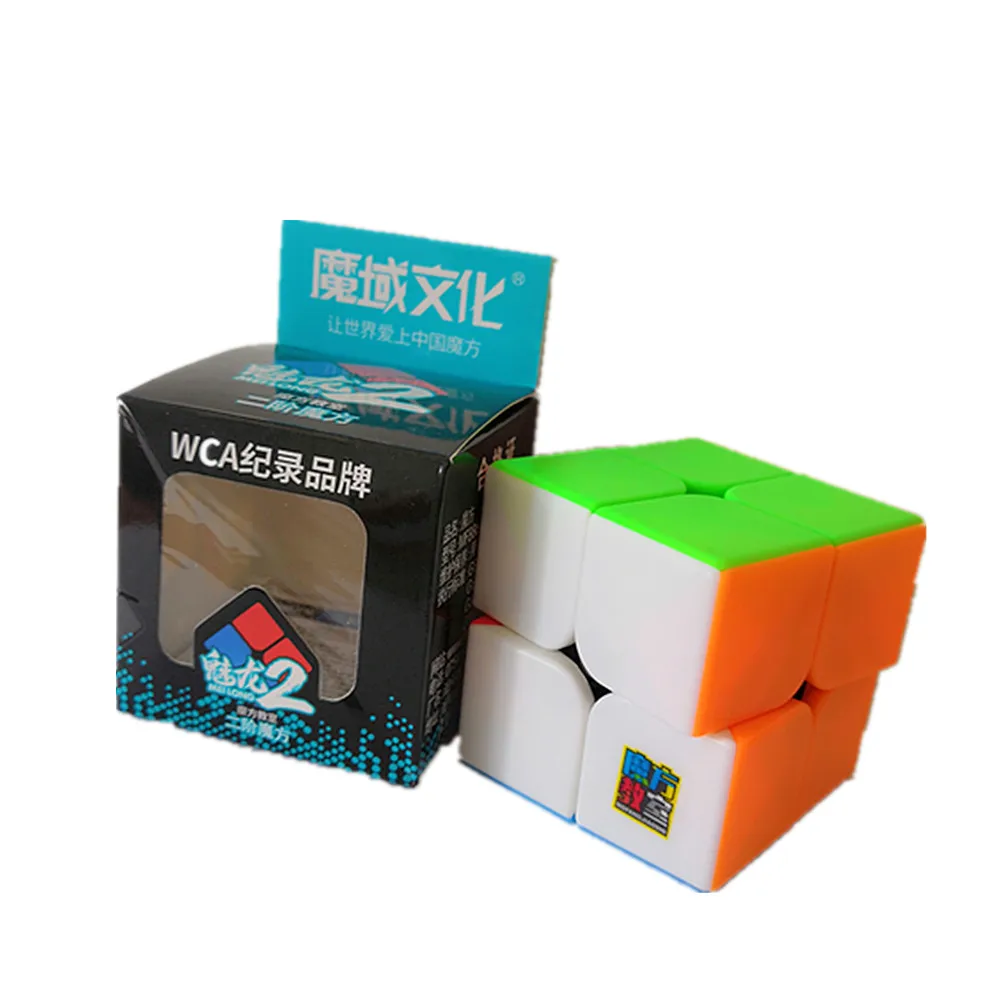 Moyu MoFang JiaoShi Meilong 2x2x2 магический куб MFJS MEILONG 2x 2 скоростной классные Обучающие
