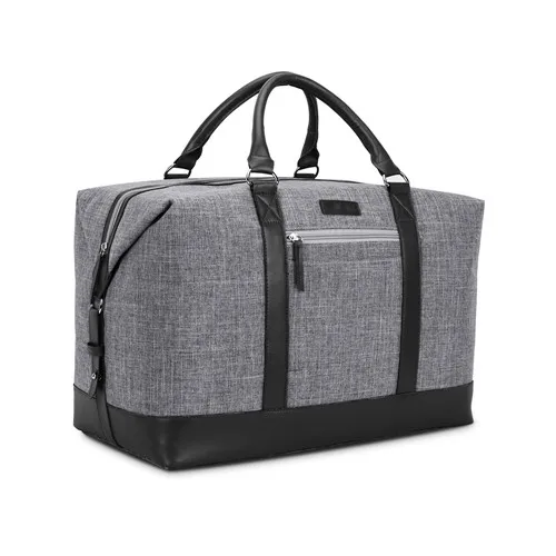 18.5x14.6x9.5 in Нейлоновая деловая дорожная сумка для мужчин, Классическая портативная большая сумка на плечо с путешествием на самолете, поезде на выходные, для хранения багажа - Цвет: 18.5x14.6x9.5 in
