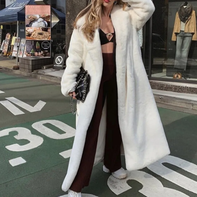 

XUXI Women Long Sleeve Solid Color Overcoat, Open Stitch Patchwork Long Windbreaker, Streetwear Casual Coat, Winter 2021, E4028