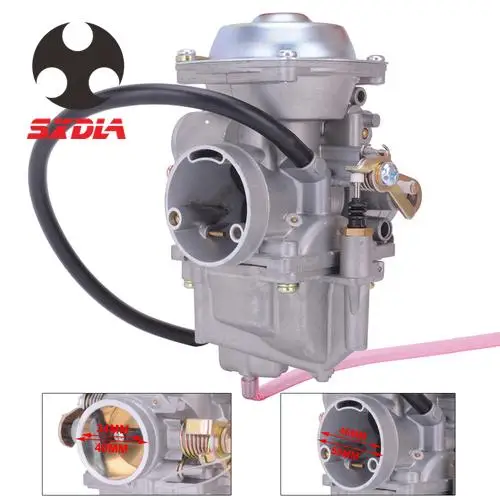Карбюратор для мотоцикла Roketa Jianshe Hensim GN250 GN300 ATV-11 JS400 YamaBuggy 400 JS400-7 разведчик HS400 300CC ~