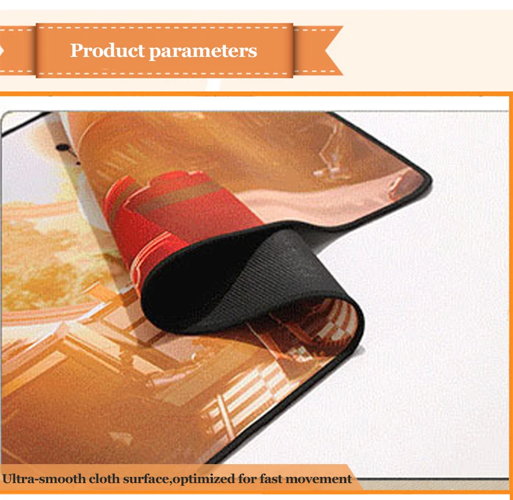 

Коврик для мыши, подарок для мальчика, игровой коврик для мыши, большой геймерский игровой коврик для компьютерного стола с аниме, защитный ...