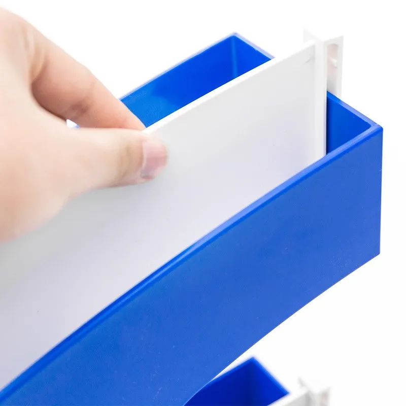 

Creative desk organizer for document magazine rack holder office desktop storage file rack bookshelf school stationery supplies