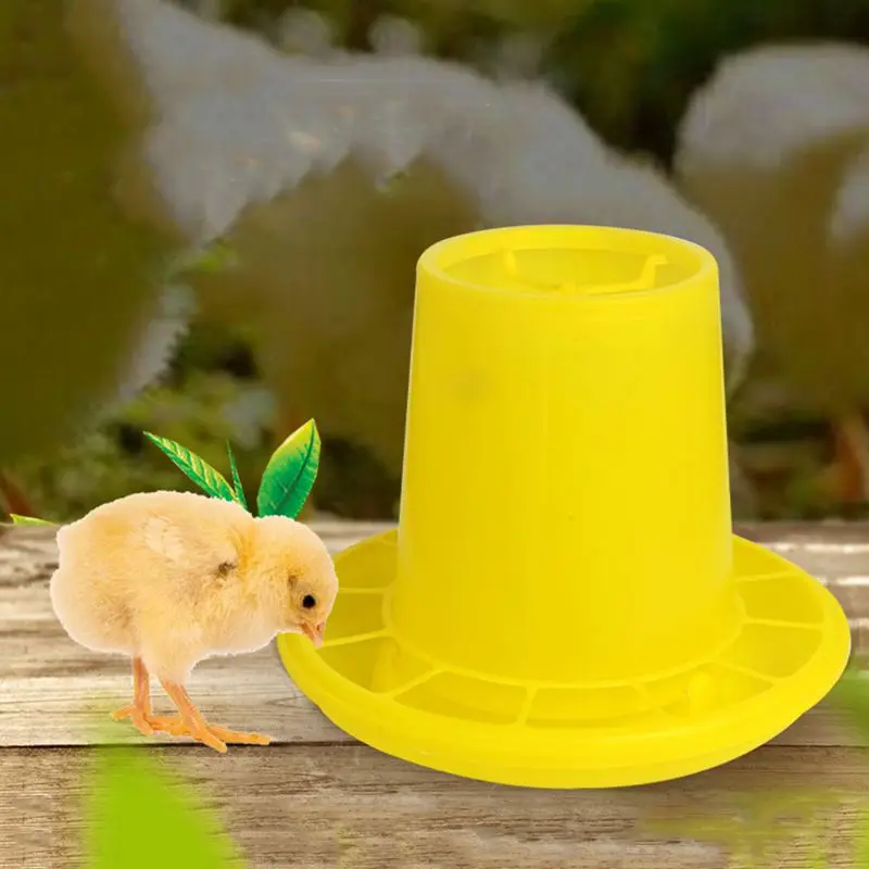 

Outdoor Practical Bird Feeder Drinker Plastic Seed and Water Automatic Dispenser