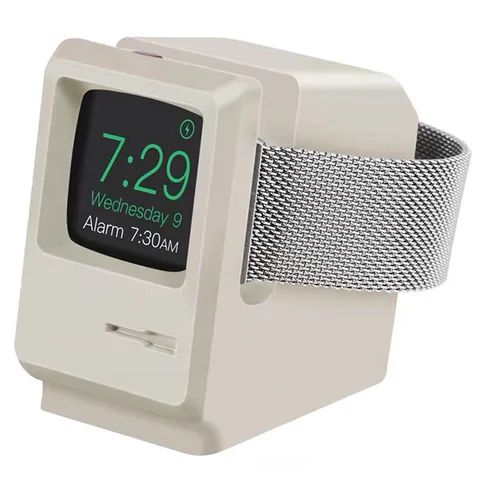 Силиконовая подставка-держатель для Apple Watch 7 6 5 4 iWatch 3 2 1 - изображение