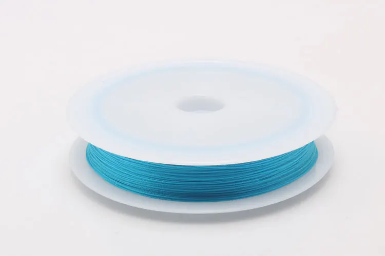 1roll/lot 0.3/0.5/0.7/1.0MM Mixed multicolor options Nylon Thread line/wire/rope choker earrings Bracelet necklace jewelry makin