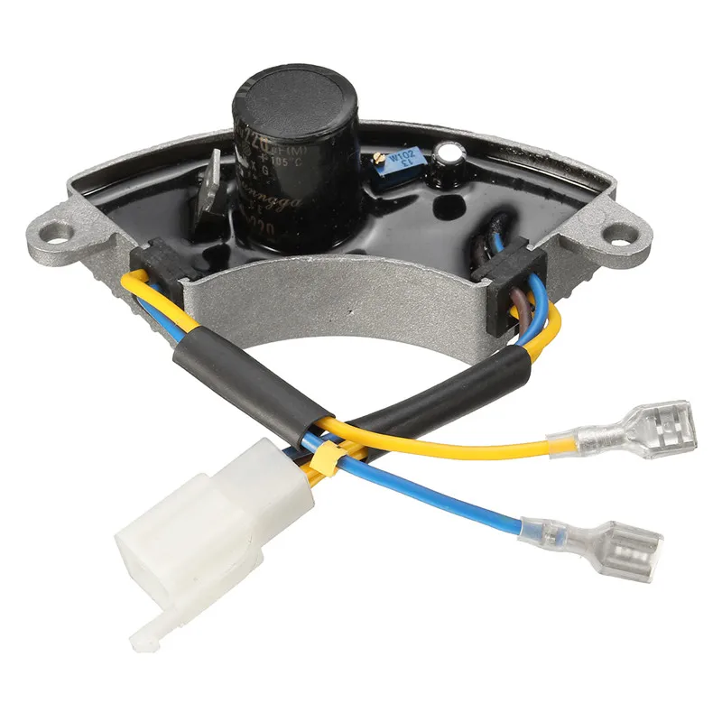 Автоматический регулятор напряжения AVR генератор 3500 Вт выпрямитель 250 В 220 мкФ