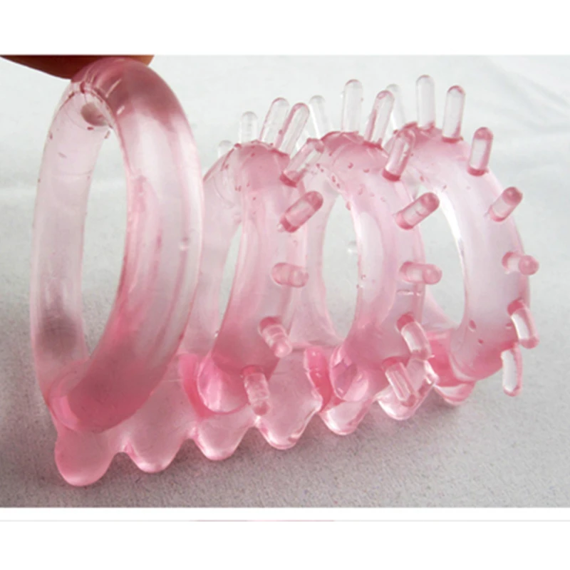 Male Chastity Device Penis Ring Keel Lock Fine Cock Delay Ejaculation erection Elasticity Sleeve Erotic Sex Toys for | Красота и