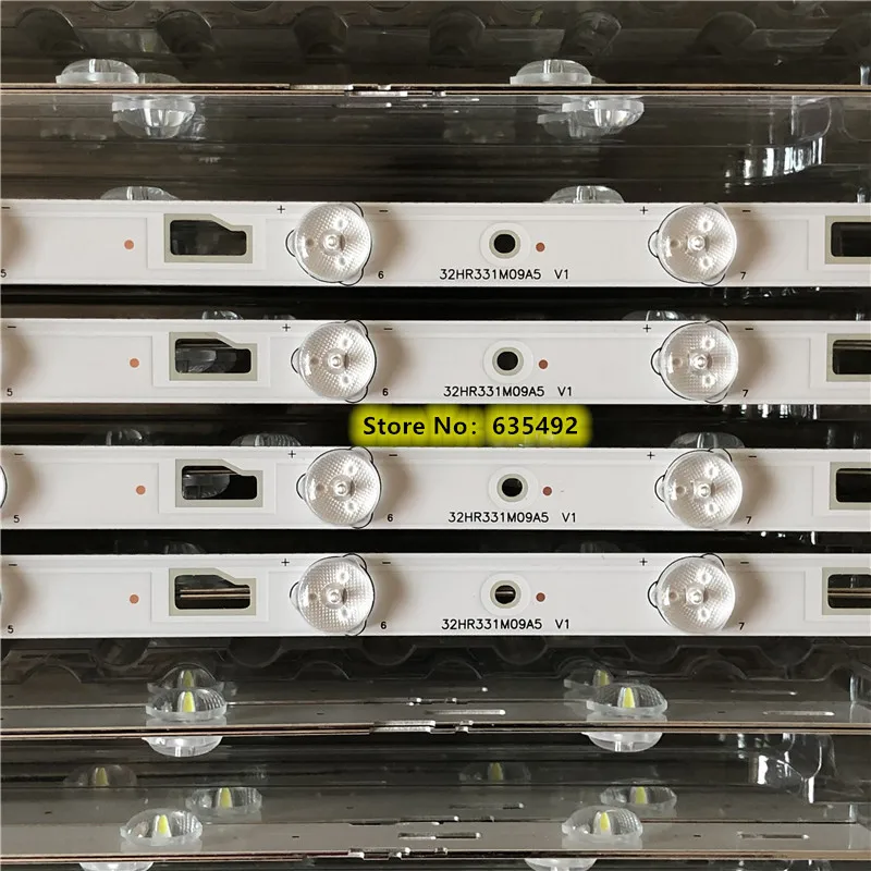 1 комплект = 2 шт. 580 мм светодиодный Подсветка подсветка полосы 9 лампы D32TS7202 32HR331M09A5