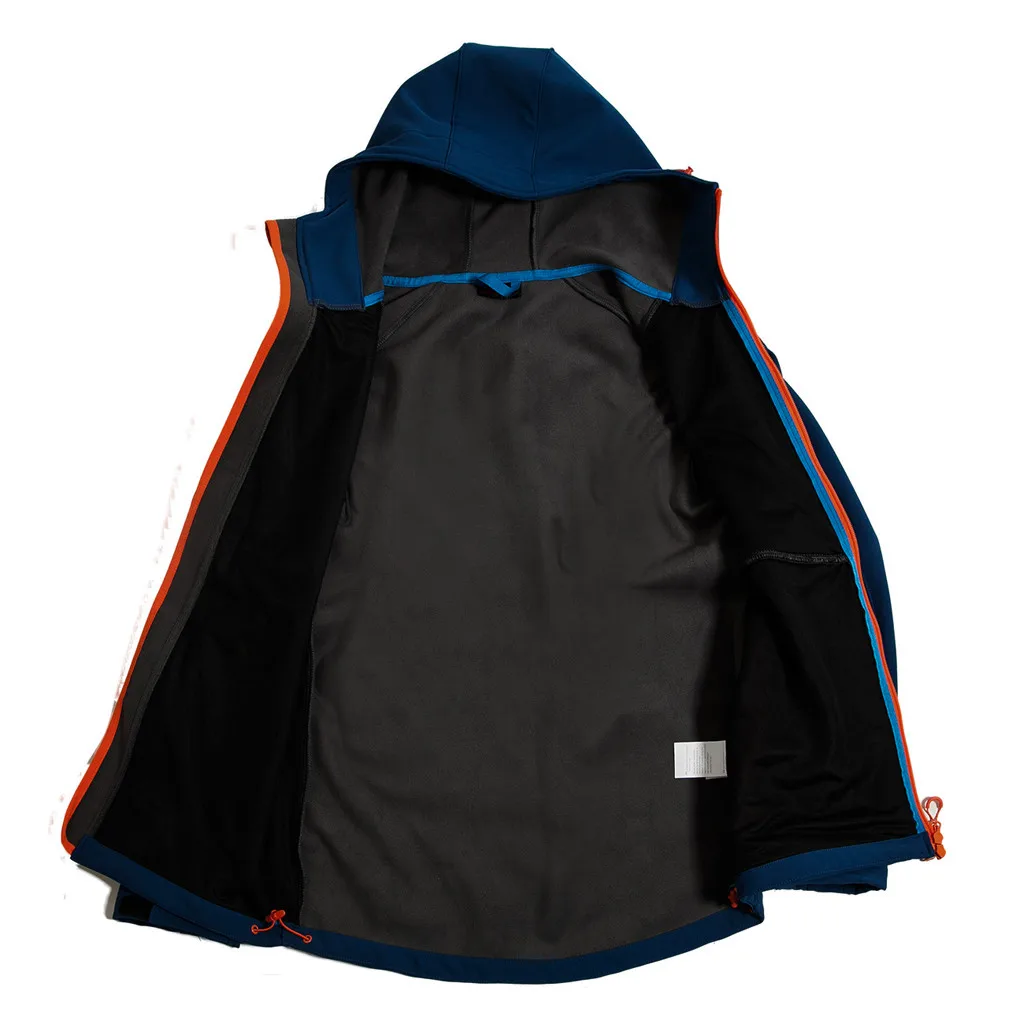 Лидер продаж мужские куртки для пешего туризма походная флисовая куртка Мужская