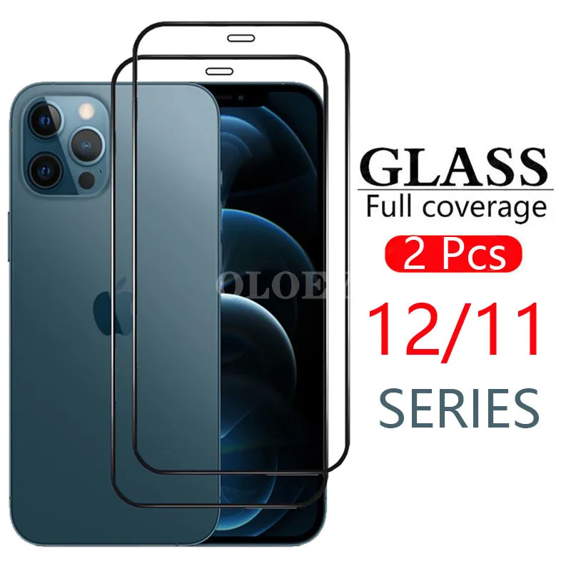 

Protective Glass On Iphone12 I Phone 11pro Screen Protector For Apple Iphone 12pro Max 11 Pro 12 Mini Smartphones Accessories 9D