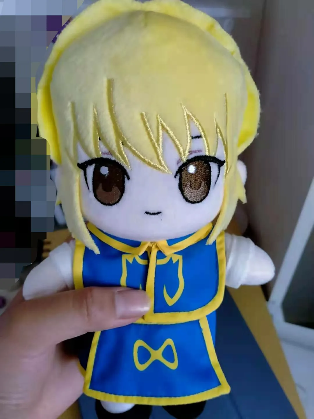 Плюшевая кукла HUNTER X GON · FREECSS Killua Zoldyck Kurapika фигурка мягкая игрушка с одеждой 20 см