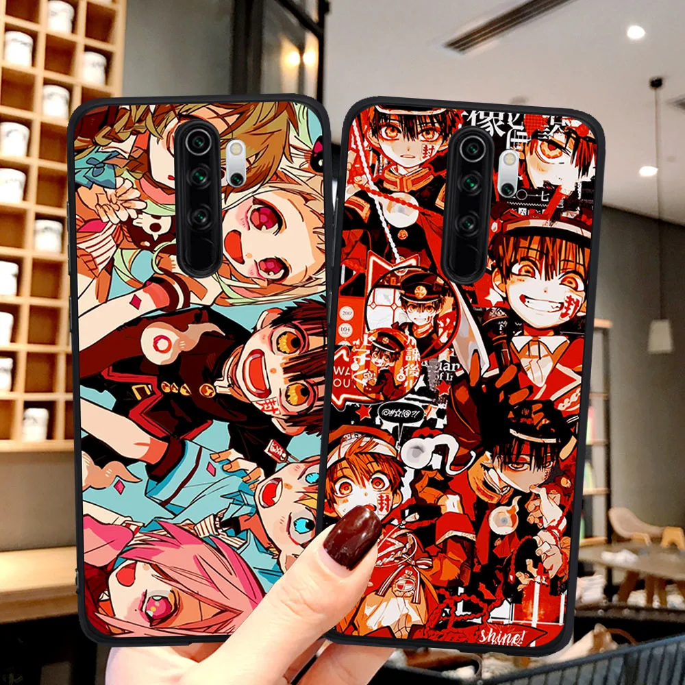 

Jibaku Shounen Hanako Kun Toilet-bound Hanako-Kun Phone Case For Xiaomi Mi9TPro Redmi Note 5 7 8 8T 9 9S 10 K20 Pro Coque Fundas