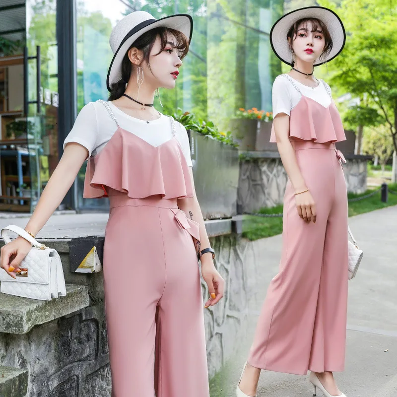 Свежий молодой милый уличный тренд костюм/платье 2019 костюм