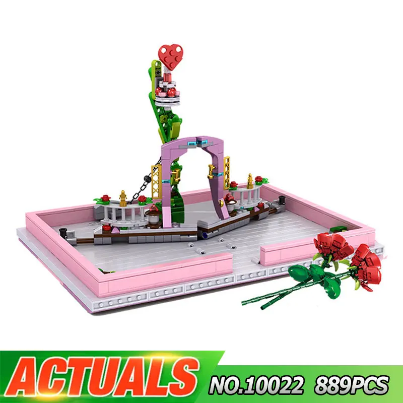 

MOULD KING 10022 Wedding Toys The MOC Romantic Wedding Proposal Book Set Building Blocks Bricks Creative Toys Kids Gifts