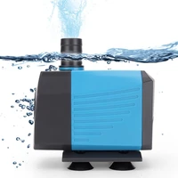 220 240v multi functional aquarium submersible pump silent filter circulation pump water cooled air conditioning pump