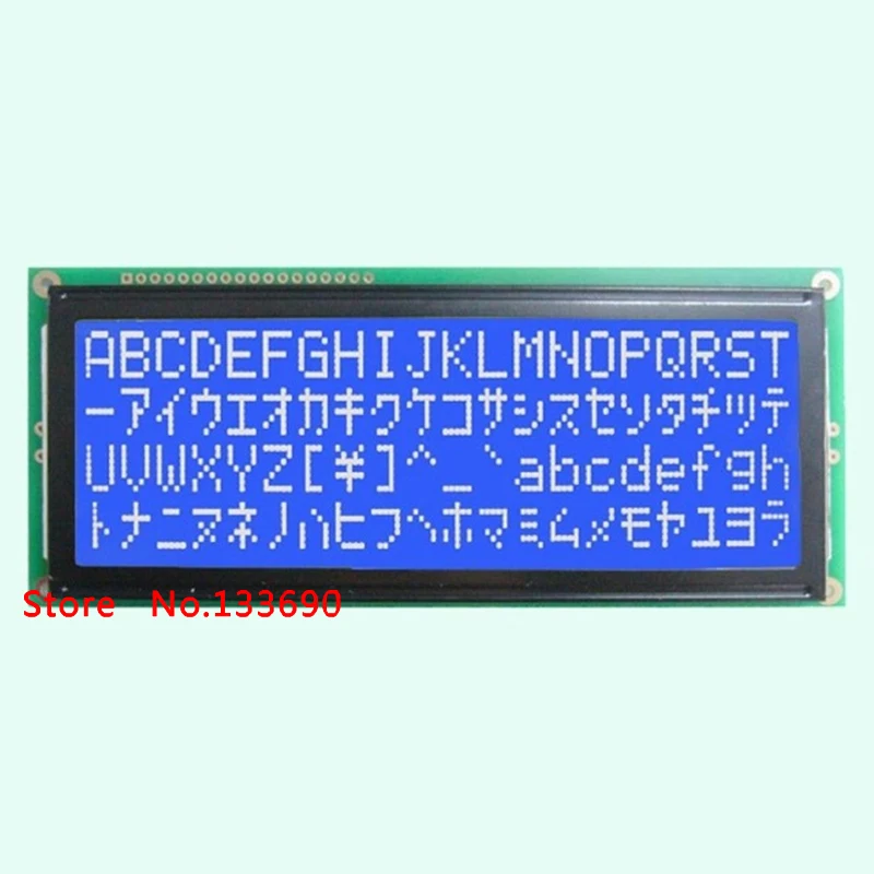 Большой ЖК дисплей 2004 20*4 20x4 большой размер 204 синий с символом модуль дисплея 146*62 5