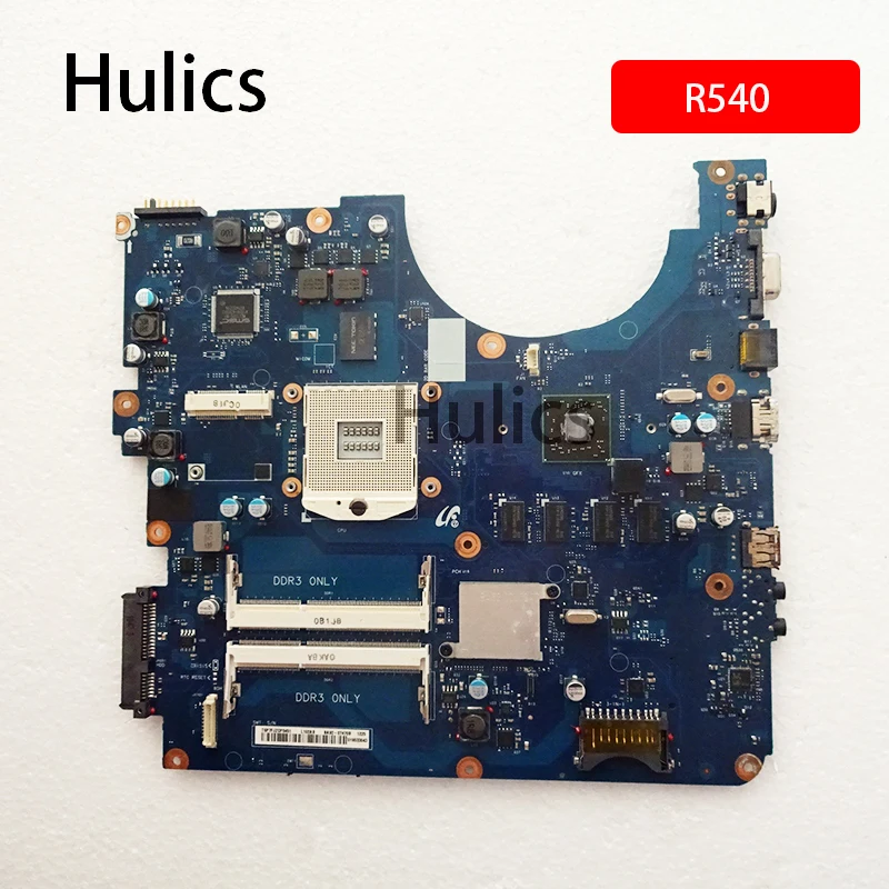 

Hulics оригинальный BA41-01351A BA41-01354A BA92-07470A BA92-07470B для samsung NP-R540 R540 материнская плата для ноутбука