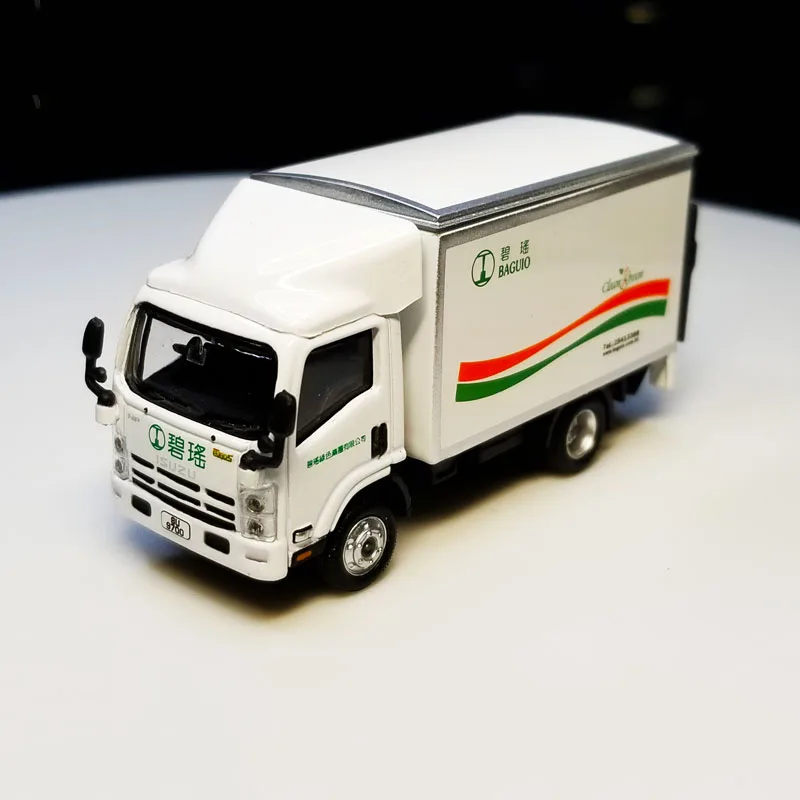 Литья под давлением 1:76 грузовик Hong Kong транспортер брелок для автомобильных