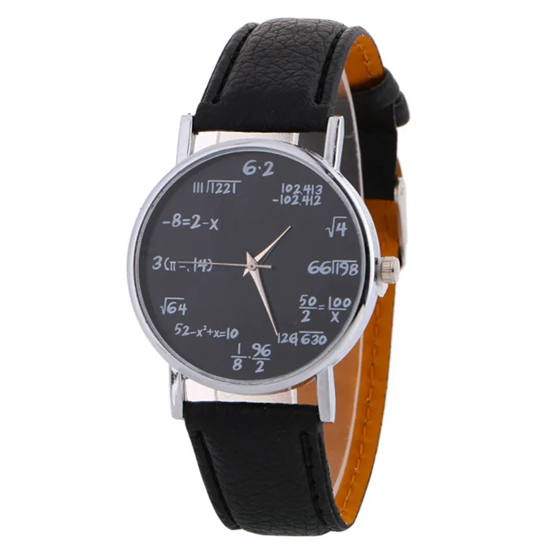 Ashion мужские часы мужской кожаный ремешок унисекс Простой Бизнес Аналоговый