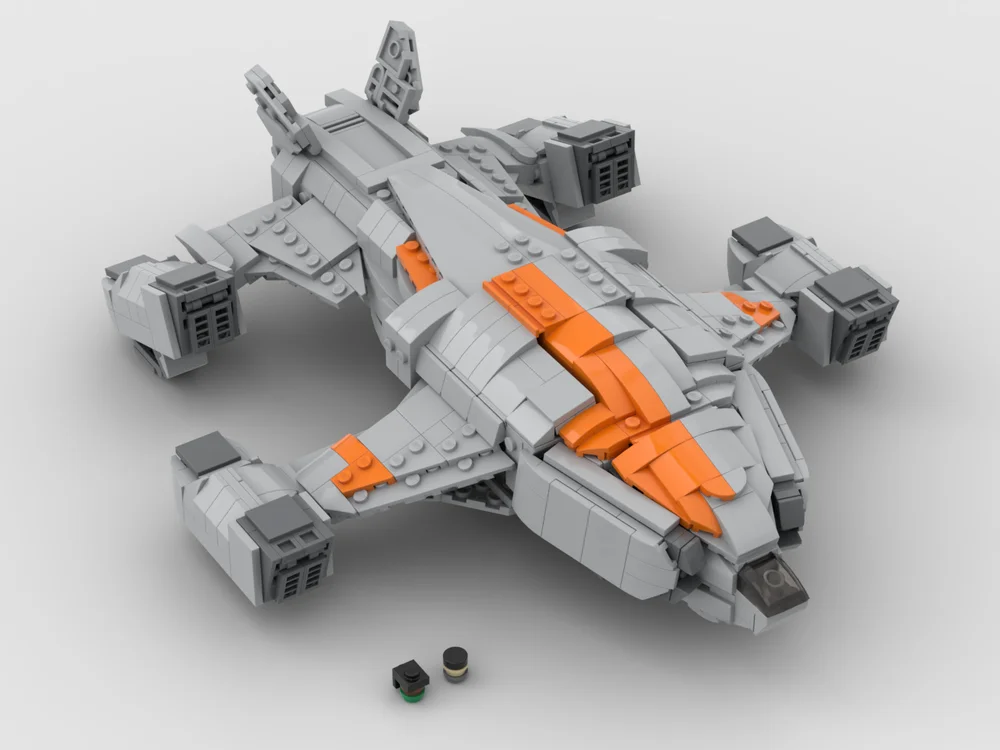 

Small particle assembly building block moc1: 250 spaceship Star Destroyer children's boy's birthday toy model DIY