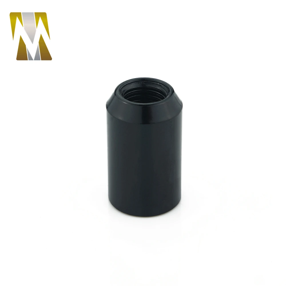 20 шт. автомобильный стальной тюнер с закругленными колесами стопорные гайки M12x1.25