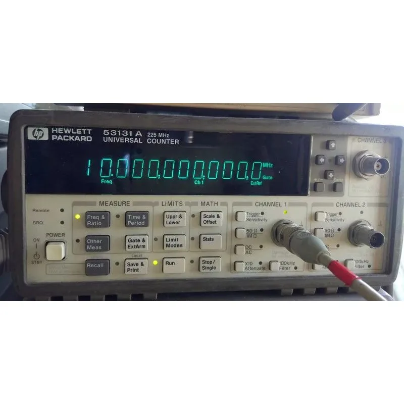 Стандартная двухсторонняя Синусоидальная волна TZT 10 МГц прямоугольная Выходная