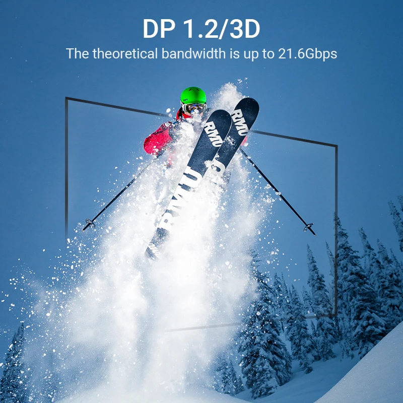 Кабель Vention Mini DP кабель 4K DisplayPort для MacBook Air Pro TV Mac проектора DP|Кабели VGA| |