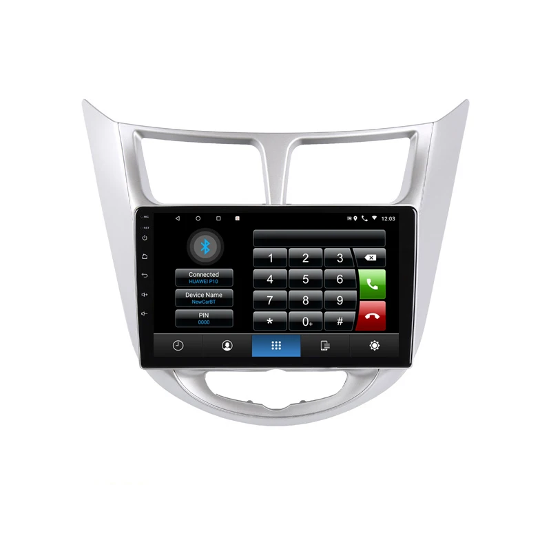 9 &quot4G RAM 8 ядер Android автомобильный DVD GPS навигация для Hyundai Solaris accent Verna i25 аудио