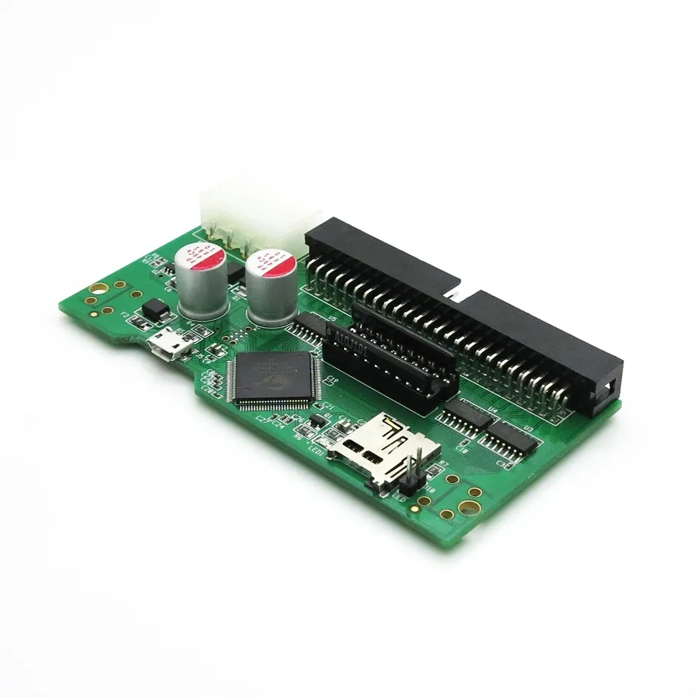 Iteaduino SCSI2SD SCSI 2 аналоговый привод слота micro слот для карты памяти sd|Органайзеры
