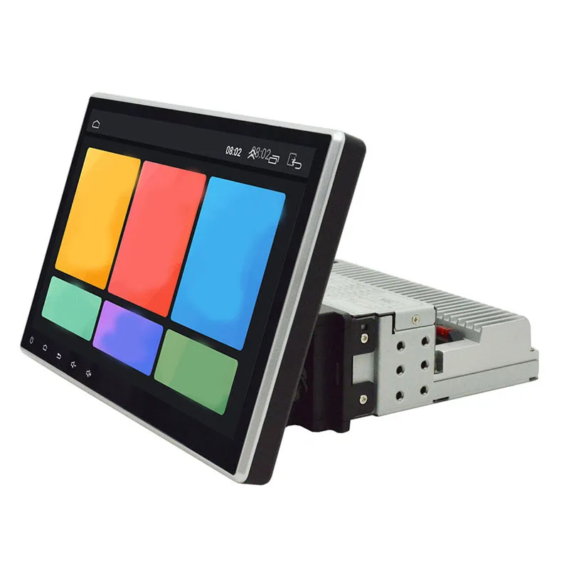 Автомобиль 10 1 дюймов Радио Din Android 8 GPS навигация WIFI Bluetooth Авто стерео