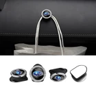 24 шт. многофункциональные автомобильные мини-Крючки для хранения наклейки для Subaru STI BRZ Impreza Forester Legacy Outback Levorg Tribeca Mpreza