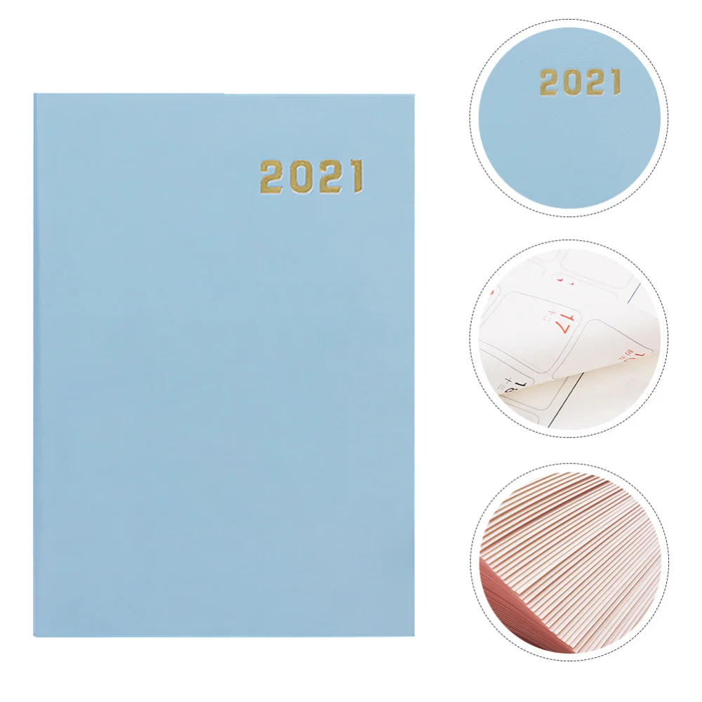 

2021 Calendar Notebook Planning Notebook Weekly Planner Writing Notebook