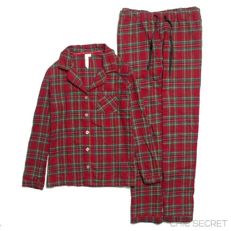 Осенне зимняя женская модная свободная фланелевая ткань в клетку повседневный