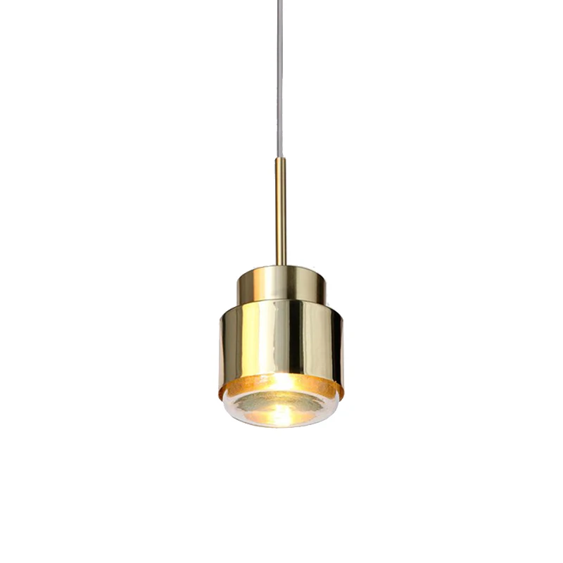 

Nordic postmodern Pendant Lights Glass Gold Metal Lamp Hanging Light Fixture For Living Dining Room kitchen Home Lighting