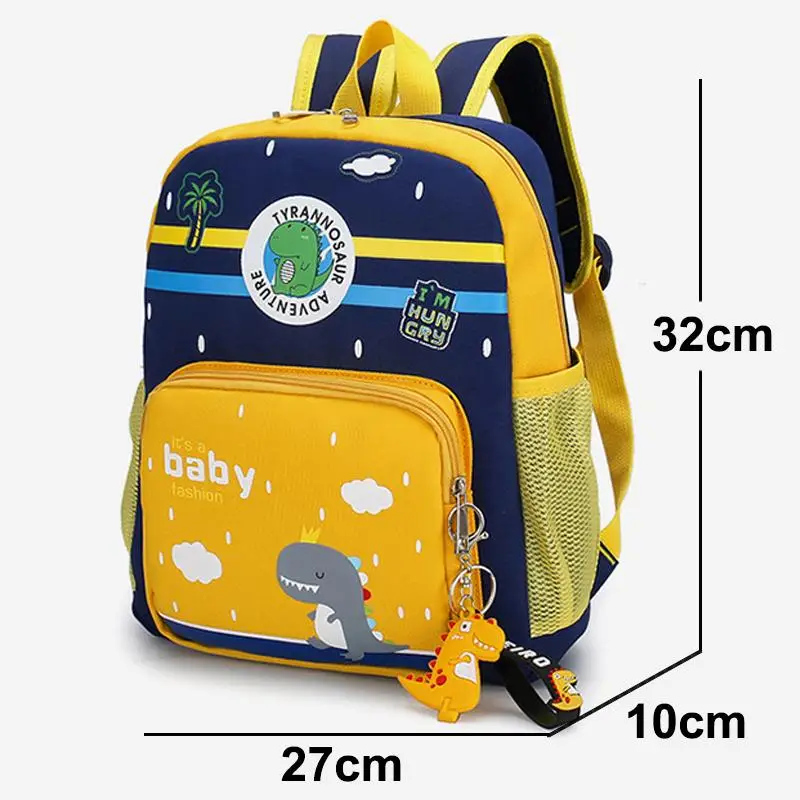 

Children School Bags Cartoon Dinosaur Print Backpack Boys Bags for Teenage Girls School Backpack Student Kindergarten School Bag