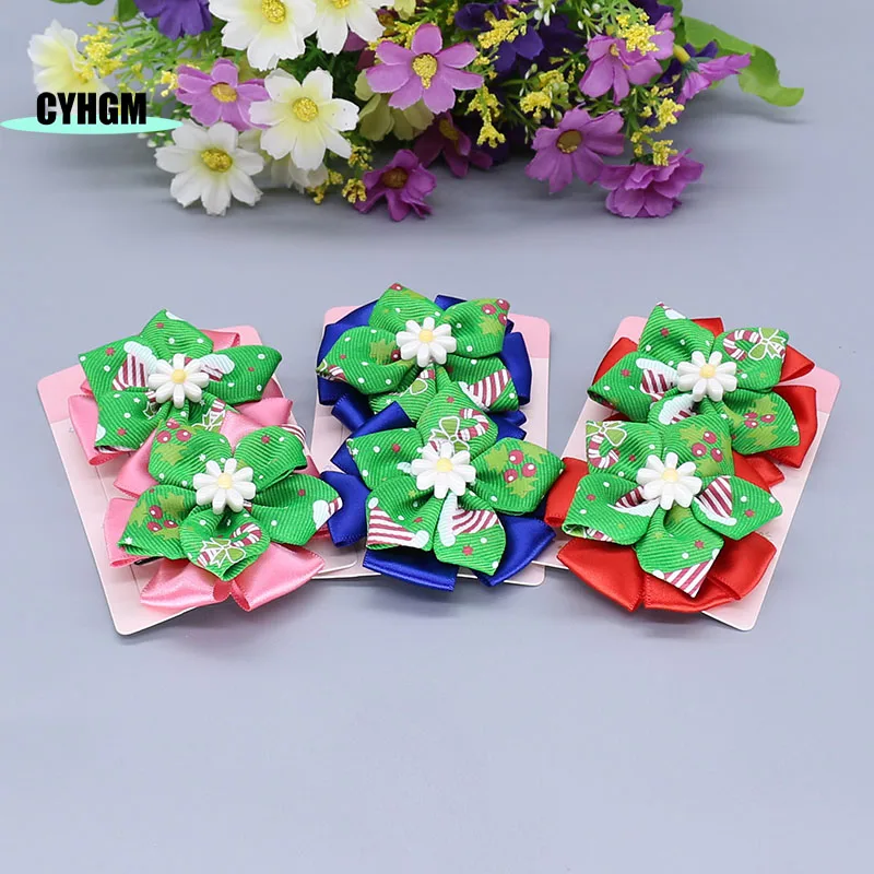 

ribbon hair clips for women wholesale new girls silk hairpins cute Barrettes Fashion hanfu hair accessory S06-8
