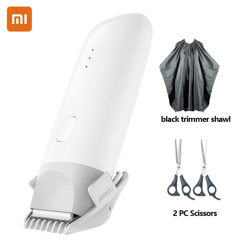 Электрический триммер Xiaomi Mitu для мужчин и детей машинка стрижки волос с USB