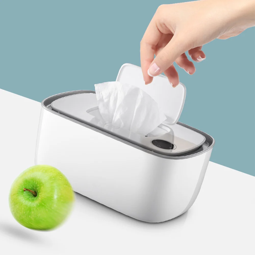 Электрический детский диспенсер влажных салфеток бумажный чехол коробка для