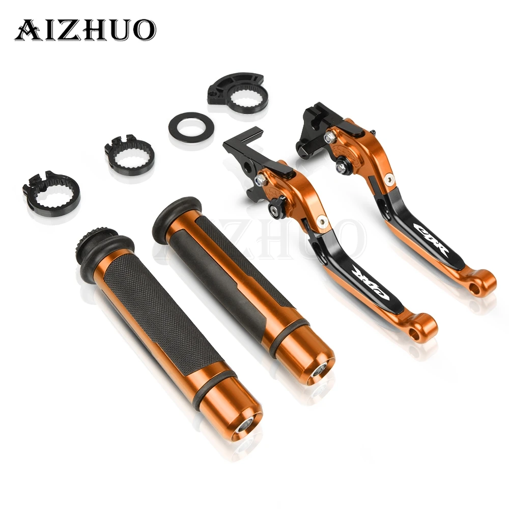 Регулируемые алюминиевые рычаги тормоза CNC для HONDA CBR650R CBR 650R 2019 2020 выдвижная ручка