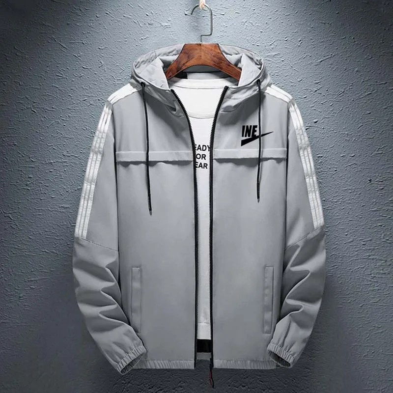 Куртка женская демисезонная ветровка пальто спортивная куртка с капюшоном