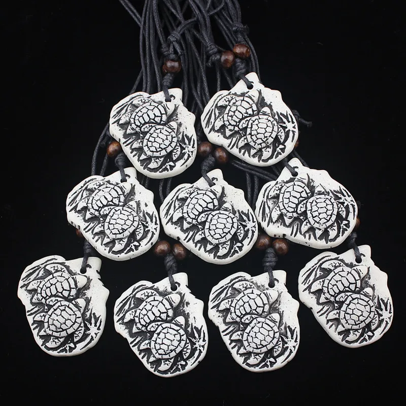 12 шт. Искусственная резина|Ожерелья с подвеской| |