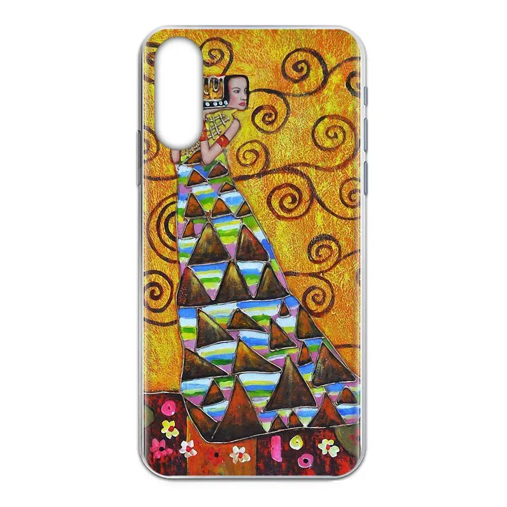 Чехол из ТПУ для HTC Desire 530 626 628 630 816 820 One A9 M7 M8 M9 M10 E9 U11 U12 Life Plus Kiss By Gustav Klimt | Мобильные