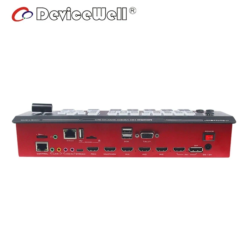 Автоматический переключатель видеосигнала в реальном времени DeviceWell HDS7305