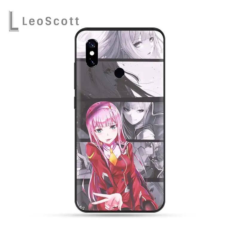 

Zero Two Darling in the FranXX Anime Phone Case For Xiaomi Redmi 4x 5 plus 6A 7 7A 8 mi8 8lite 9 note 4 5 7 8 pro