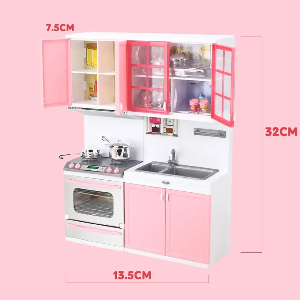 Имитация кухонных шкафов Детские ролевые игры инструменты для приготовления