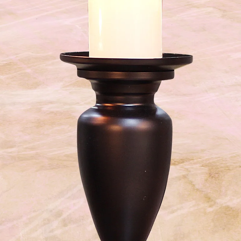 10pcs/Lot Table Candle Holder Metal Candlestick Home Decoration Geometric Holders For Wedding Dinner ZZT063 | Дом и сад