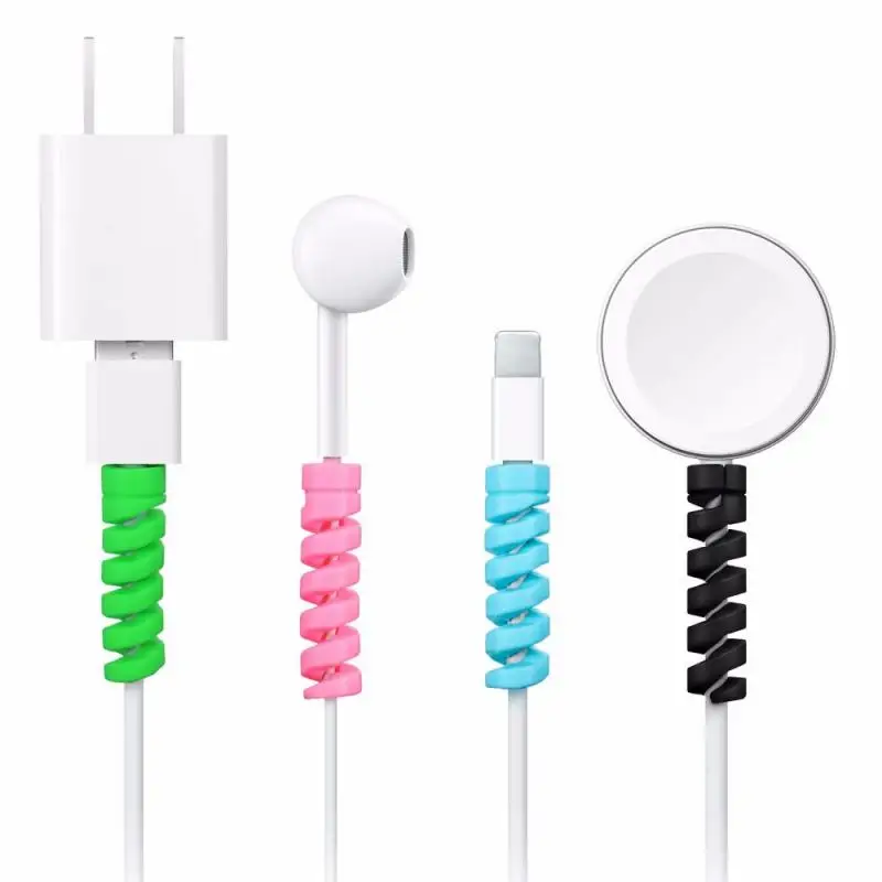 Фото 2 шт. защитный USB-кабель Lightning для Apple iPhone 8 X мобильный телефон | Электроника