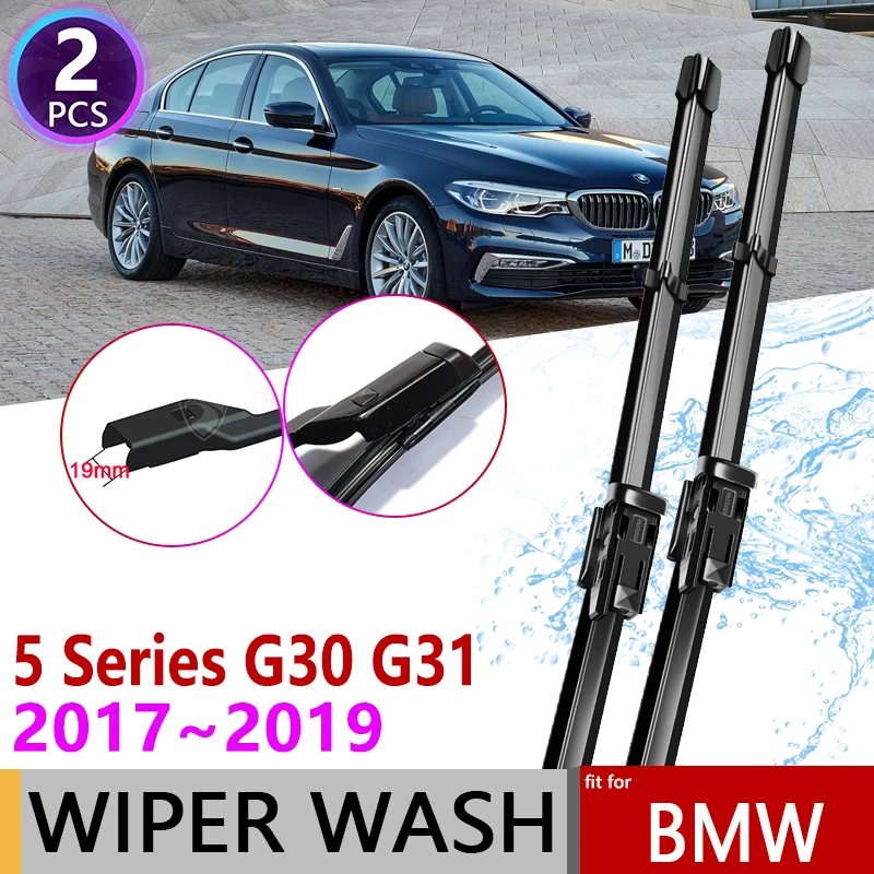 

Car Wiper Blades for BMW 5 Series G30 G31 2017 2018 2019 520i 523i 528i 530i 535i 550i M5 518d 520d 525d 530d 535d M550d xDrive