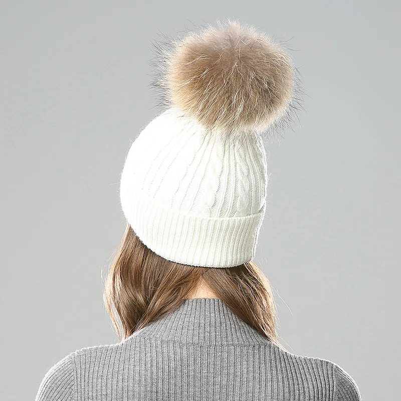 Женская зимняя шапка головной убор cc женские невероятные шапки небольшой